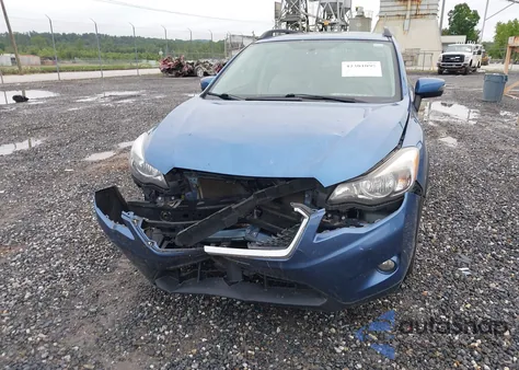 2015 Subaru Xv Crosstrek 2.0 Limited from USA, damaged, VIN JF2GPAPC4F8327514